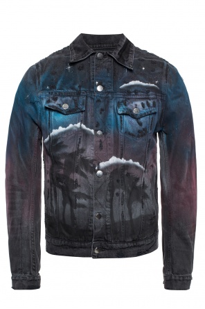 Printed denim jacket, zdjęcie 1 Printed denim jacket od Amiri